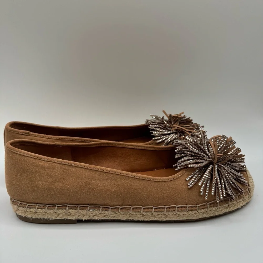 Charles By Charles David Tan Espadrilles | Excellent Used Condition